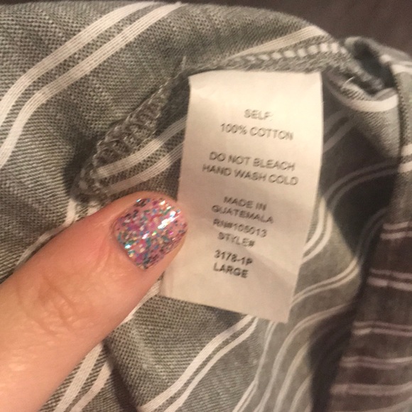 Striped top - Picture 4 of 4